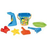 Komplet do piasku z IML 7 el. WADER 75042 - Wzory