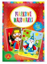 Piaskowe malowanki Król i Czarodziej Alexander