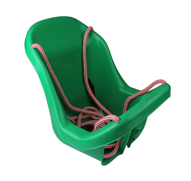 Huśtawka kubełkowa Krzesełko z pasami Kolory