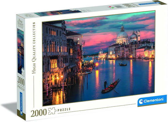 Puzzle 2000 HQ The Magnificent Grand Canal Clementoni