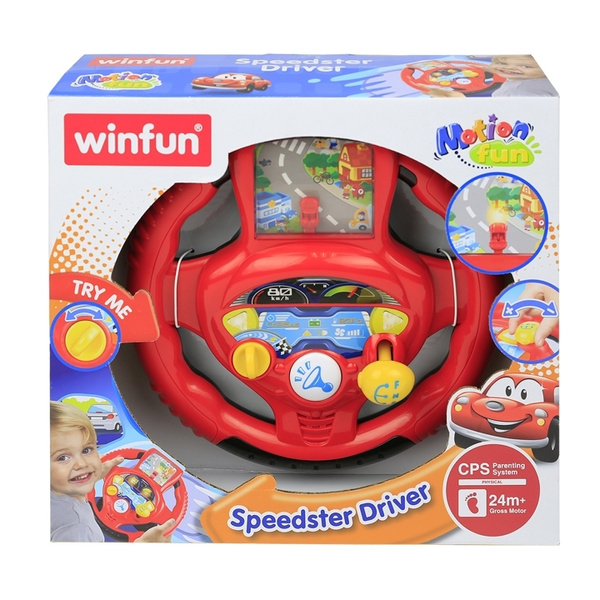 Kierownica Symulator Jazdy Mistrz Kierownicy Winfun