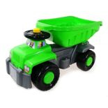 Auto jeździk ogromna wywrotka z klaksonem kolory