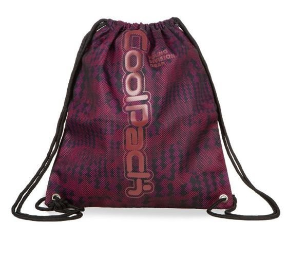 Worek sportowy Coolpack Sprint Line Army Red moro