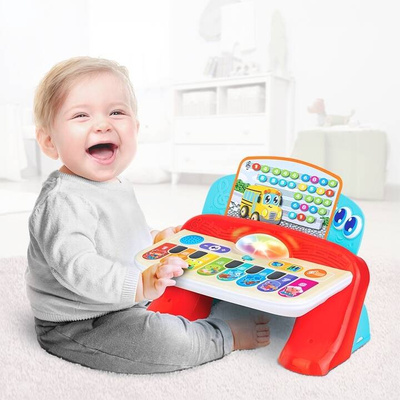 Pianinko dotykowe Baby Maestro dla niemowląt Winfun