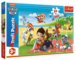 Puzzle 24 Maxi Zabawa na kocu Psi Patrol Trefl