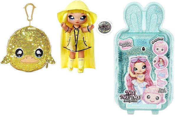 Na! Na! Na! Surprise Sparkle 2w1 Lalka Kaczuszka
