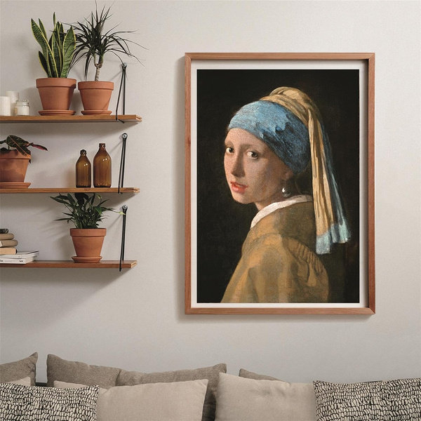 Puzzle 1000 Compact Museum Vermeer Dziewczyna z perłą Clementoni