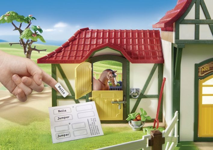 Playmobil 6926 Country  Duża stadnina koni