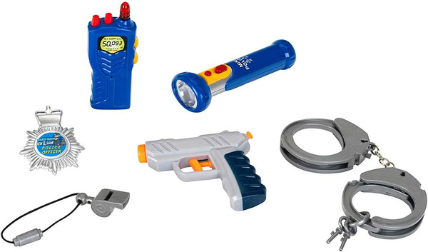 Klein 8802 Plecaczek policyjny + Zestaw Policjanta