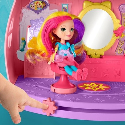 Barbie Domek dla lalek Sunny Day Salon piękności