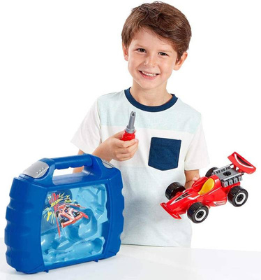 Klein 8013 Walizka z autem do skręcania