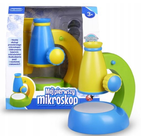 Mój Pierwszy Mikroskop E-EDU - 2 Kolory