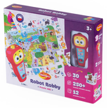 Puzzle Robot Robby - Puzzle ABC Dumel