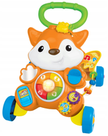 Chodzik Pchacz Lisek Rośnij ze mną Winfun