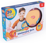 Edukacyjny Quiz konsola karty Dumel