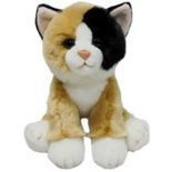 Maskotka Fluffy Fam kot Calico 30cm Smily Play