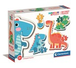 Moje pierwsze puzzle Dinozaury Clementoni 20834