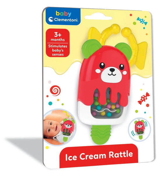 Clementoni Baby Grzechotka Lód na patyku
