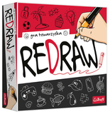 Gra towarzyska REDRAW Trefl