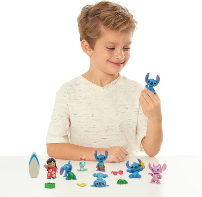 Disney Lilo i Stitch Figurki Zestaw Deluxe