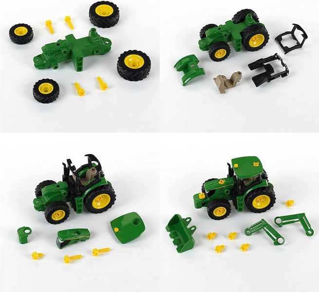 Klein 3903 Traktor John Deere do skręcania