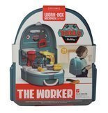 Plecak majsterkowicza narzędzia warsztat 18el.