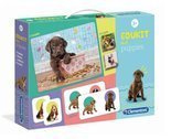 Edukit 4w1 Puppies Zwierzęta 18071 Clementoni