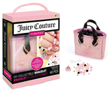 Make It Real Juicy Couture Luksusowa Torebka z bransoletką koraliki