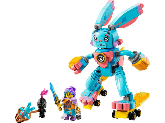 Lego 71453 DREAMZzz Izzie i króliczek Bunchu