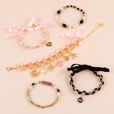Make It Real Zestaw do tworzenia bransoletek Juicy Couture 118 el.