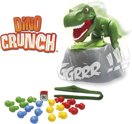 Gra zręcznościowa Dinozaur Dino Crunch Ratuj jajeczka Goliath