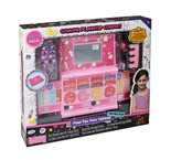 Zestaw do Makijażu Make Up Kosmetyki Paznokcie