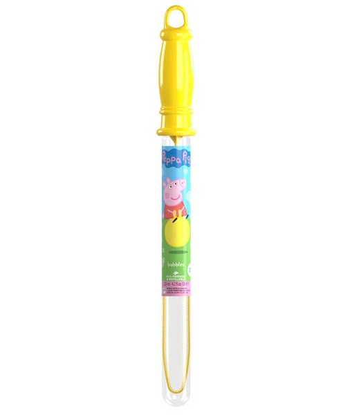 Miecz do robienia baniek 120 ml Świnka Peppa