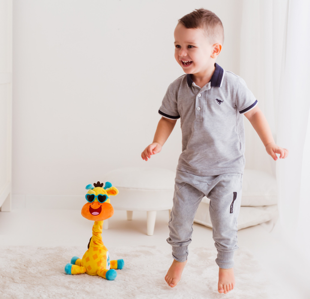 Tańcząca Żyrafa Alek interaktywna Dumel Discovery