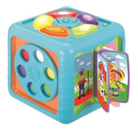 Kostka edukacyjna sensoryczna Win Fun