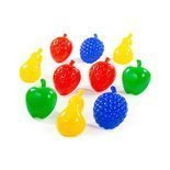 Foremki Owoce, 10szt piaskownica 40268