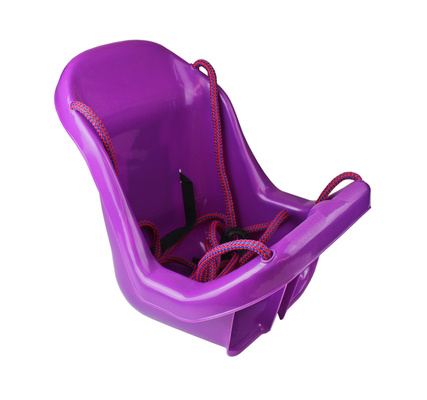 Huśtawka kubełkowa Krzesełko z pasami Kolory