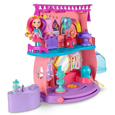 Barbie Domek dla lalek Sunny Day Salon piękności