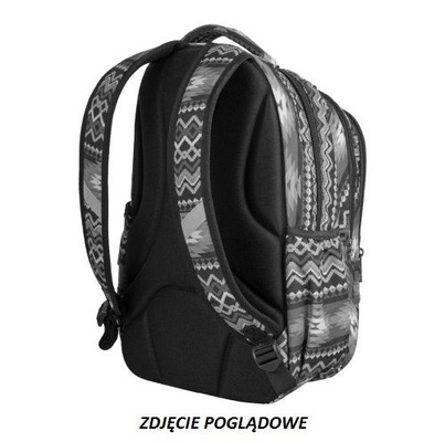 CoolPack Plecak szkolny Leader 29L Tie Dye Blue