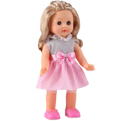 Lalka chodząca Julka 33cm mówi, śpiewa Smily Play