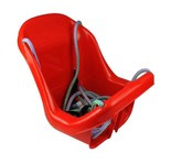 Huśtawka kubełkowa Krzesełko z pasami Kolory