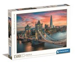 Puzzle 1500 HQ London Twilight Clementoni