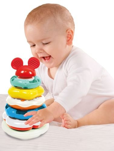 Disney Baby Mickey Kolorowa wieża 17284 Clementoni