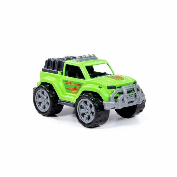 Samochód  Legion Jeep Zielony  Polesie 89076