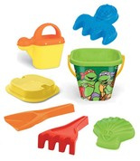 Komplet do piasku Żółwie Ninja 7 el. WADER 81742