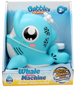 Wieloryb Maszynka do baniek mydlanych + płyn Dumel