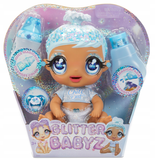 Lalka Glitter Babyz brokatowa January Snowflakes
