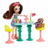 Enchantimals Strefa relaksu Leniwiec Mattel