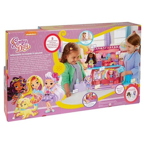 Sunny Day Salon piękności Lalka GKT65 Mattel