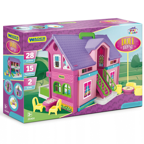 Domek dla lalek Play House WADER 25400